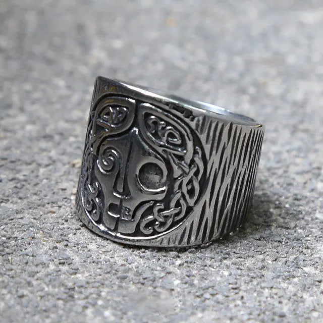 Hel Ring - Viking Heritage Store