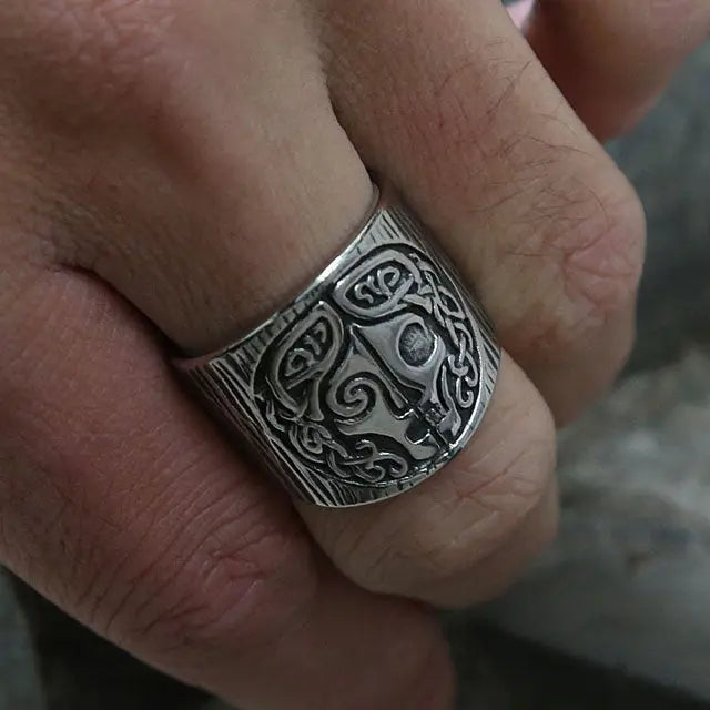 Hel Ring - Viking Heritage Store