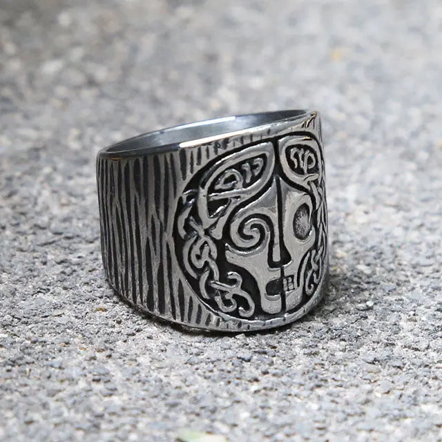 Hel Ring - Viking Heritage Store