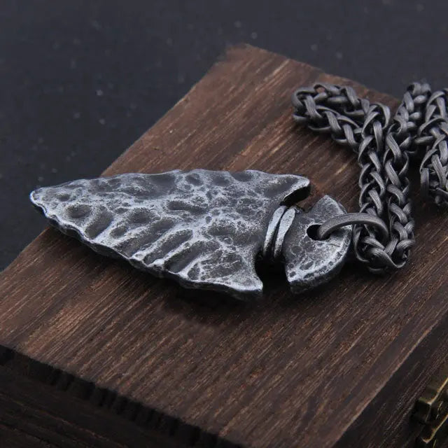 Helm of Awe Necklace - Viking Heritage Store