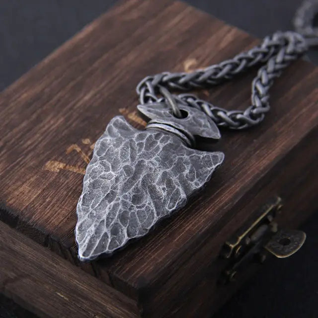 Helm of Awe Necklace - Viking Heritage Store