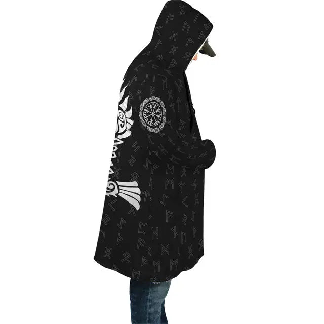 Hugin Coat - Viking Heritage Store