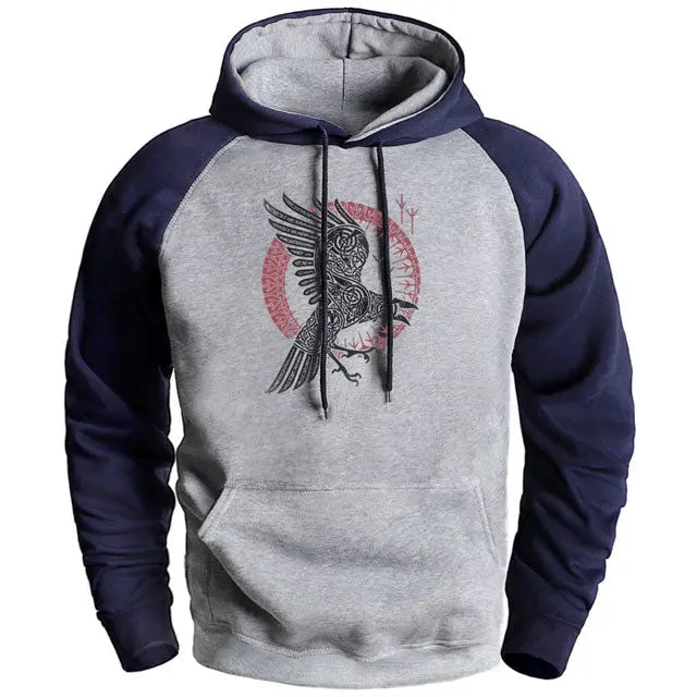 Hugin Hoodie - Viking Heritage Store