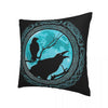 Hugin & Munin Pillow Case - Viking Heritage Store