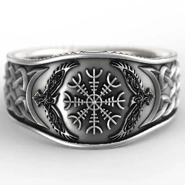 HUGIN & MUNIN RING - Viking Heritage Store