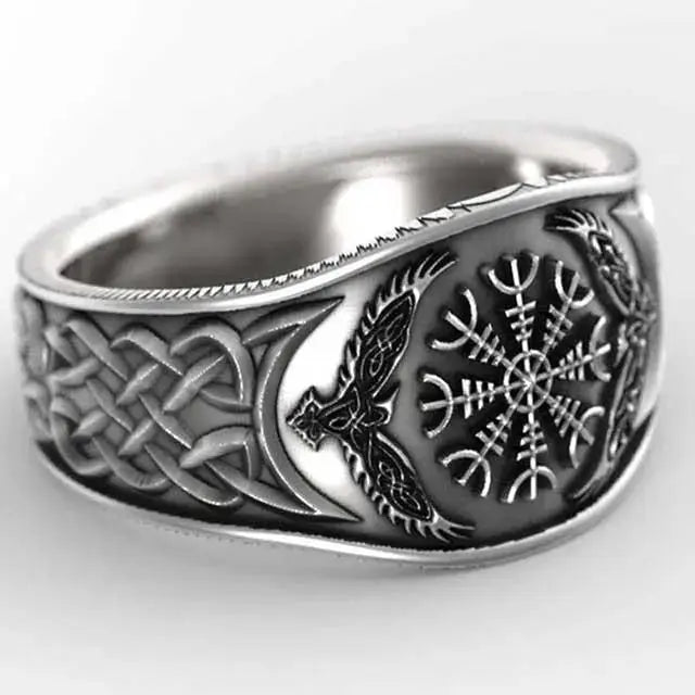 HUGIN & MUNIN RING - Viking Heritage Store