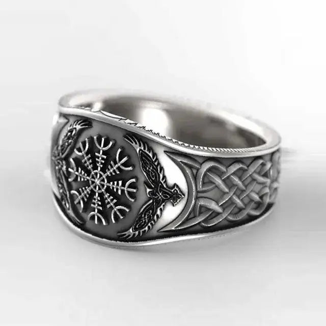 HUGIN & MUNIN RING - Viking Heritage Store