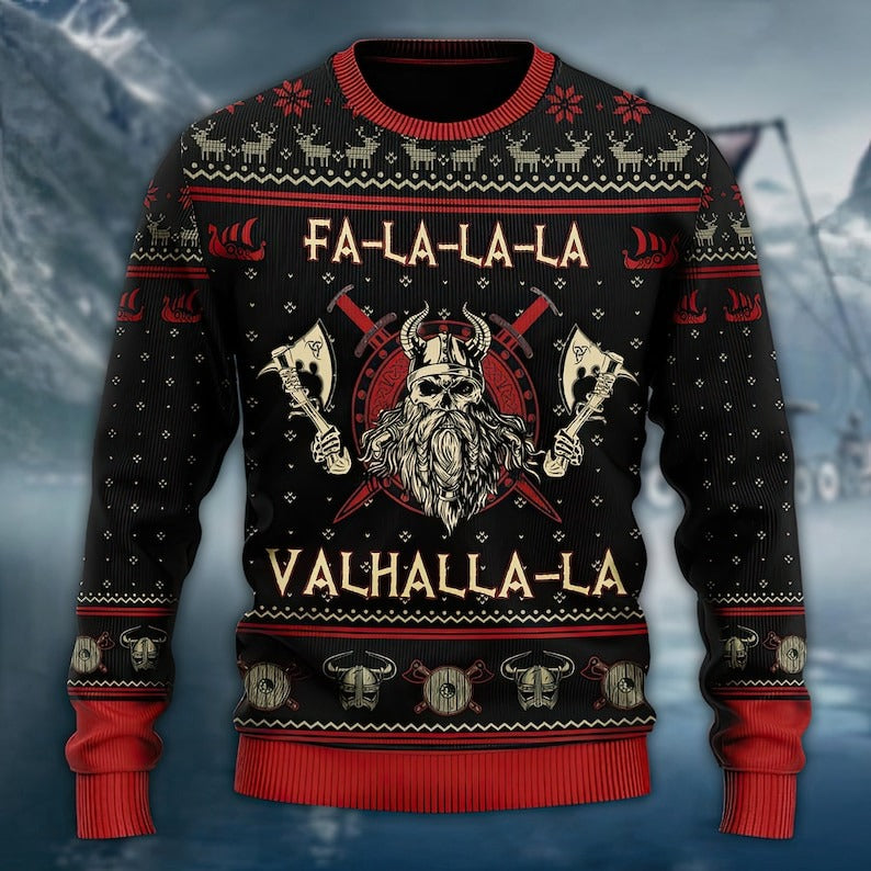 Vikings hot sale christmas sweater