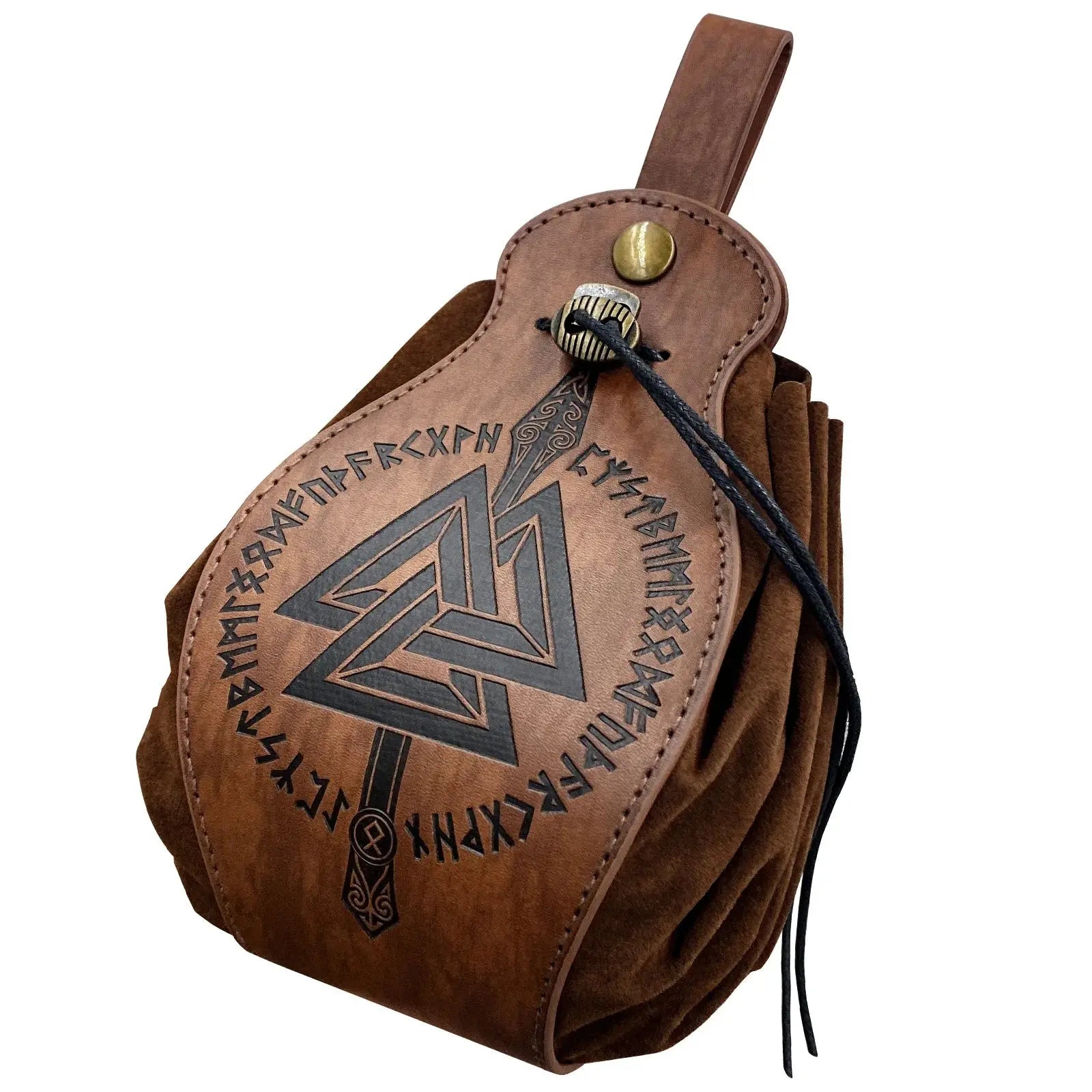 Viking Valknut pouch