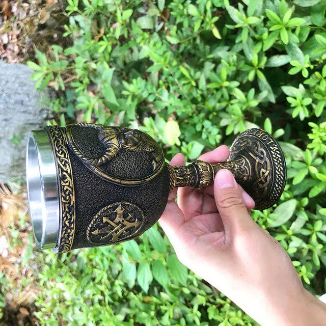 Loki Cup - Viking Heritage Store