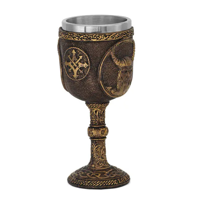 Loki Cup - Viking Heritage Store