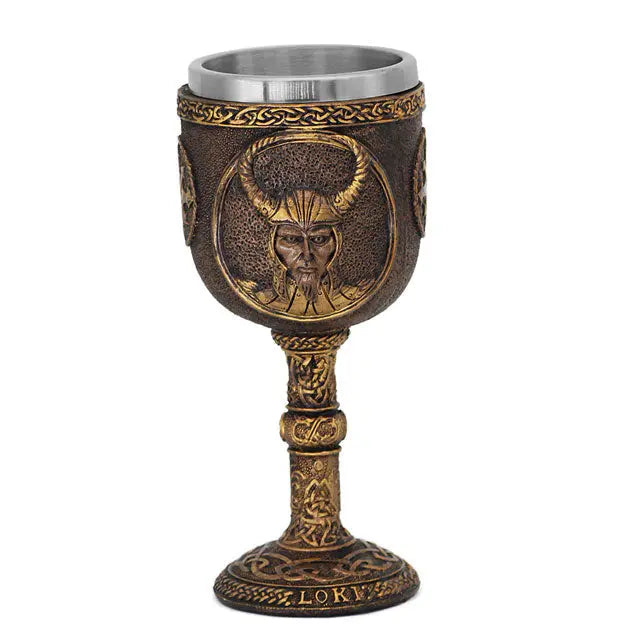 Loki Cup - Viking Heritage Store