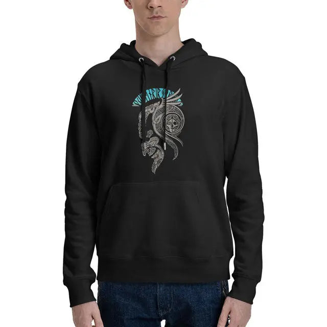 Loki Hoodie - Viking Heritage Store