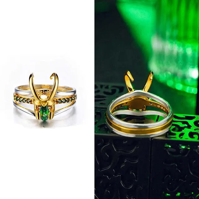 Loki Ring - Viking Heritage Store