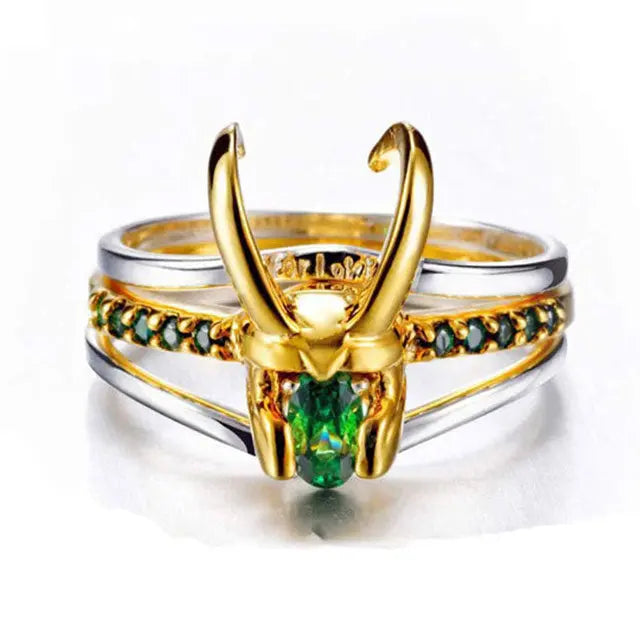 Loki Ring - Viking Heritage Store