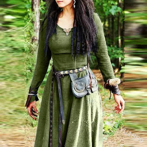 Viking Dress green