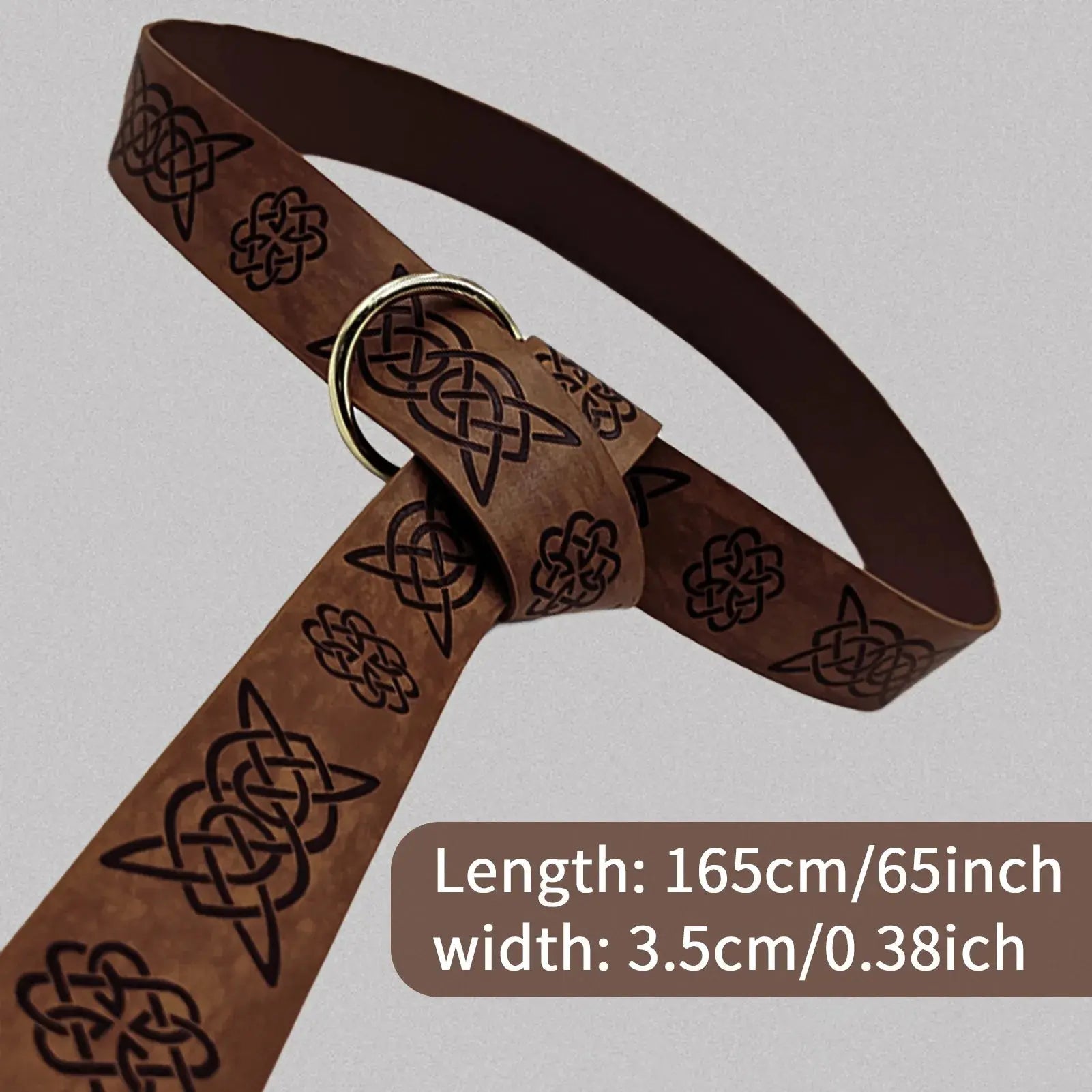 Medieval Viking Belt Vegvisir-Viking Heritage Store