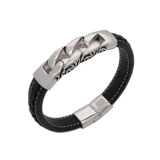 Mens Snake Bracelet - Viking Heritage Store