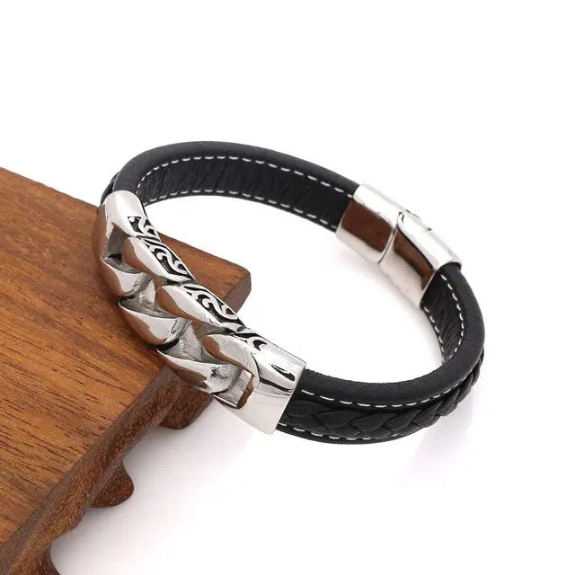 Mens Snake Bracelet - Viking Heritage Store