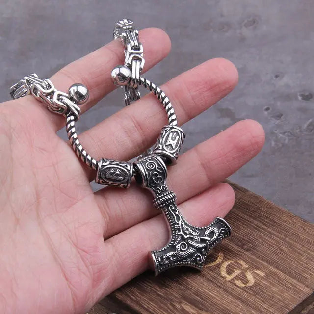 Mjlonir Necklace - Viking Heritage Store