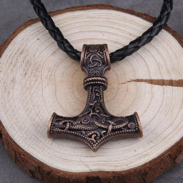 Mjolnir Hammer Necklace - Viking Heritage Store