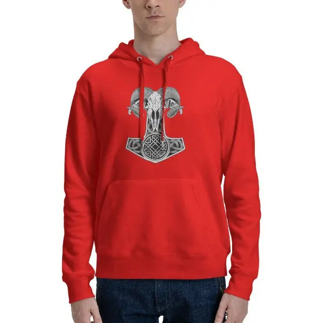 Mjolnir Hoodie - Viking Heritage Store