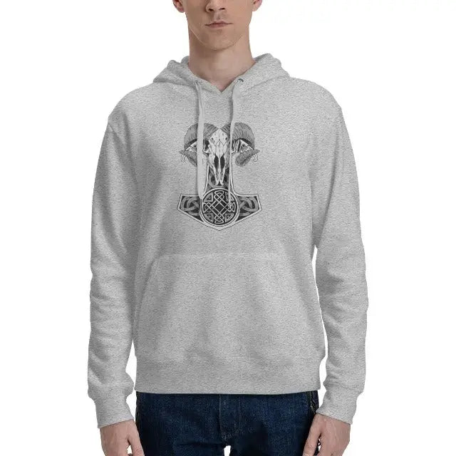 Mjolnir Hoodie - Viking Heritage Store