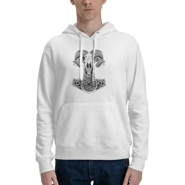 Mjolnir Hoodie - Viking Heritage Store