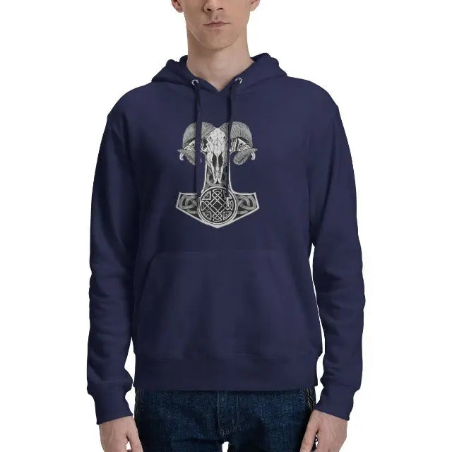 Mjolnir Hoodie - Viking Heritage Store