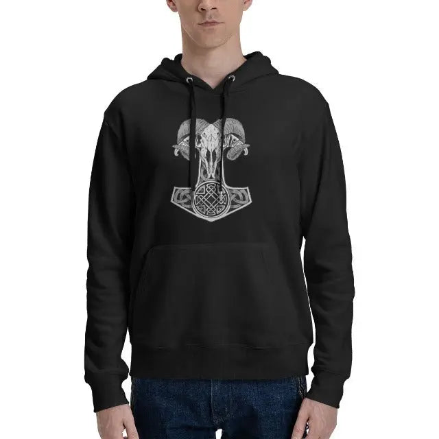 Mjolnir Hoodie - Viking Heritage Store