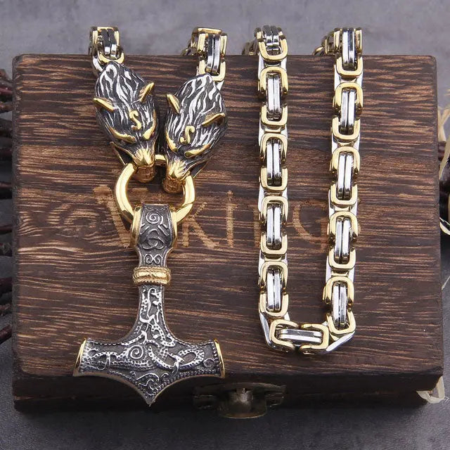 Mjolnir Necklace - Viking Heritage Store