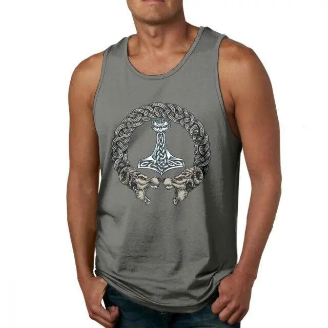 Mjolnir Tank Top - Viking Heritage Store