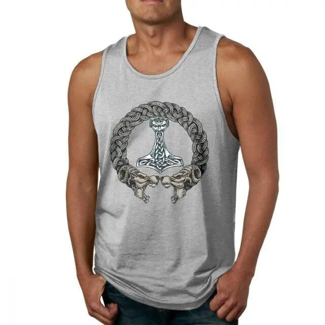 Mjolnir Tank Top - Viking Heritage Store