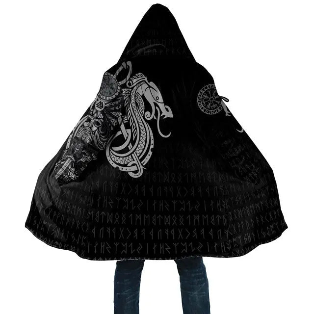 Nidhogg Coat - Viking Heritage Store