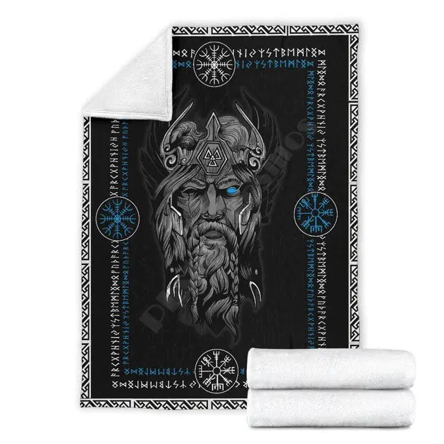 Odin Blanket - Viking Heritage Store