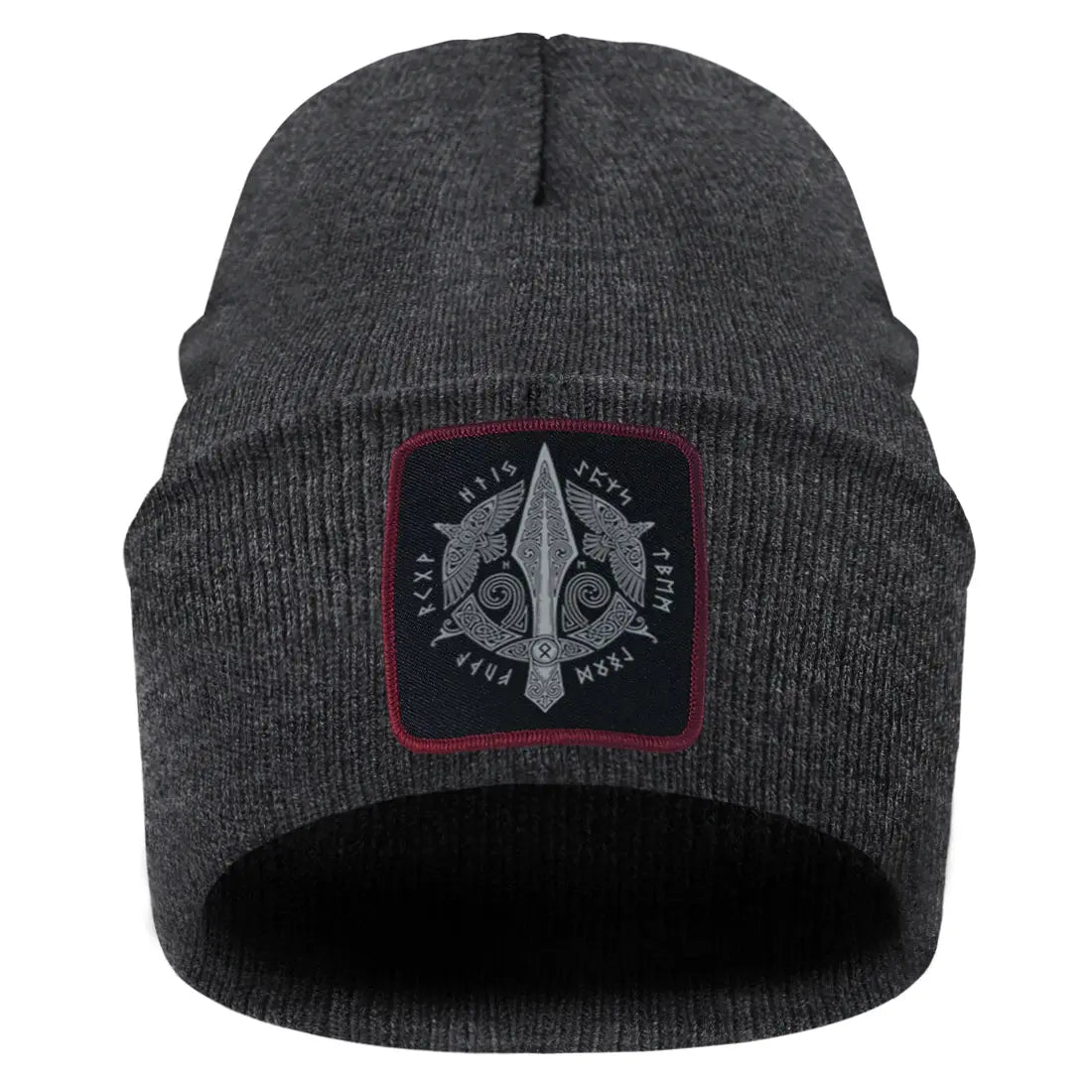 Odin Gungnir Beanie - Viking Heritage Store