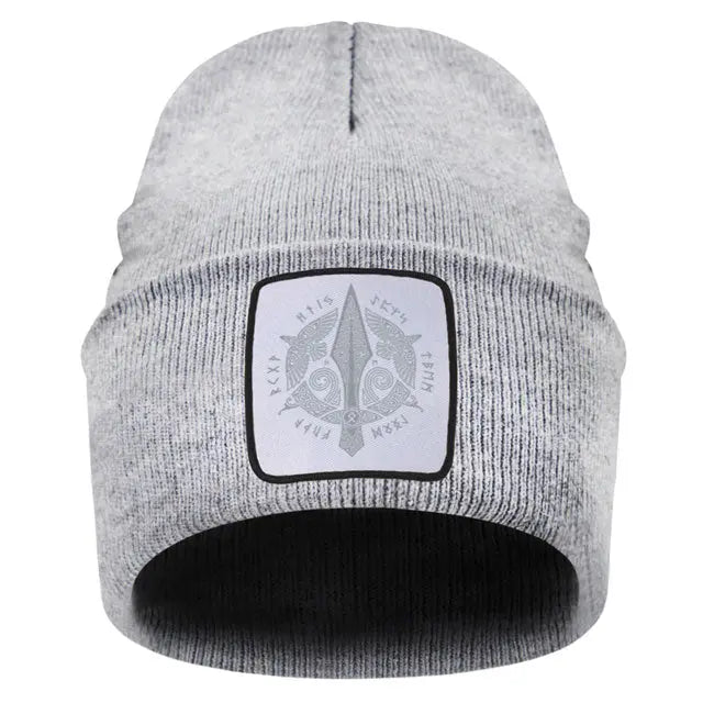 Odin Gungnir Beanie - Viking Heritage Store