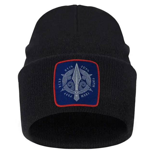 Odin Gungnir Beanie - Viking Heritage Store