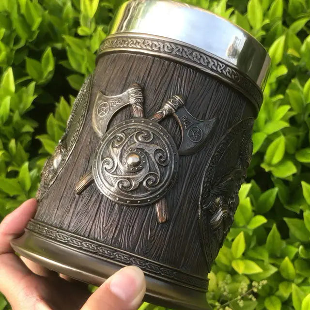 Odin Mug - Viking Heritage Store