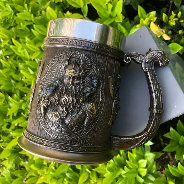 Odin Mug - Viking Heritage Store