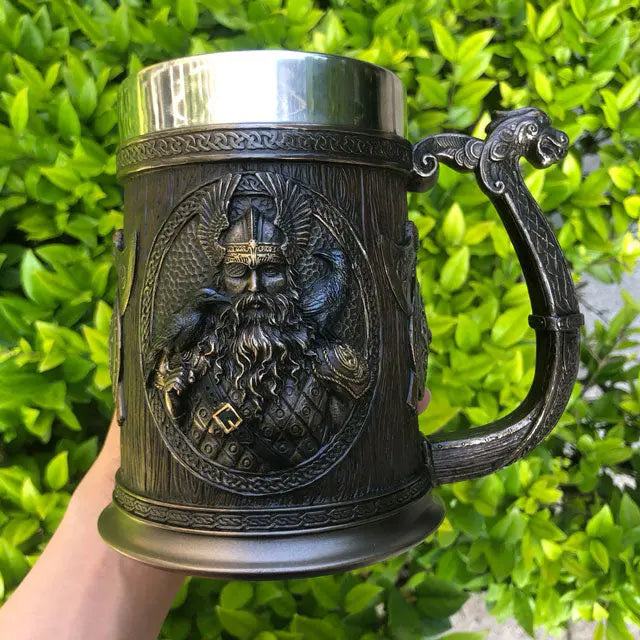 Odin Mug - Viking Heritage Store