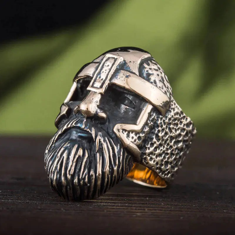 Odin Ring (Bronze) - Viking Heritage Store