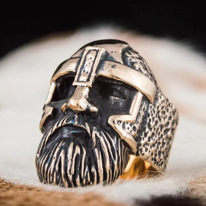 Odin Ring (Bronze) - Viking Heritage Store