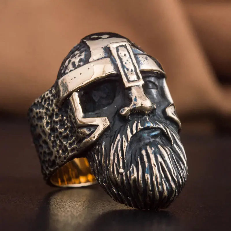 Odin Ring (Bronze) - Viking Heritage Store