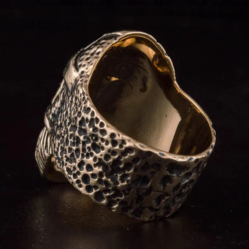 Odin Ring (Bronze) - Viking Heritage Store