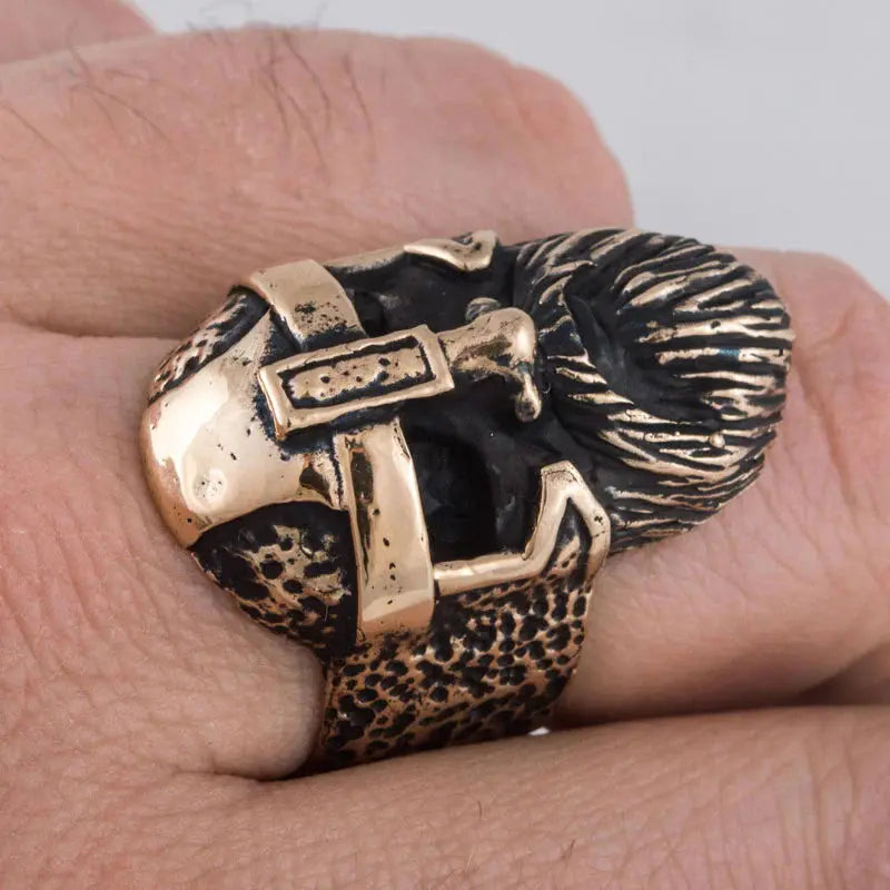 Odin Ring (Bronze) - Viking Heritage Store