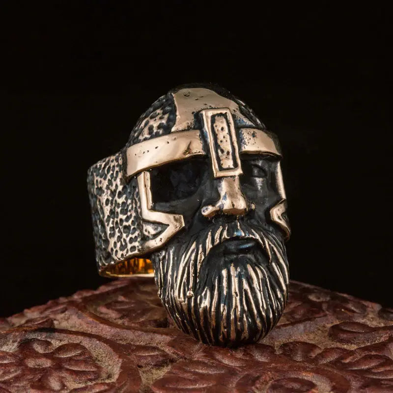 Odin Ring (Bronze) - Viking Heritage Store