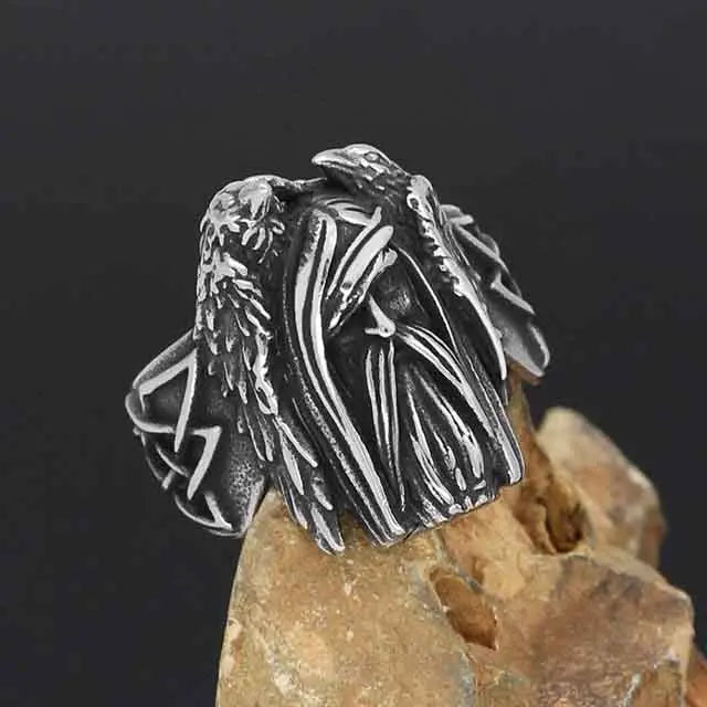 Odin Ring - Viking Heritage Store