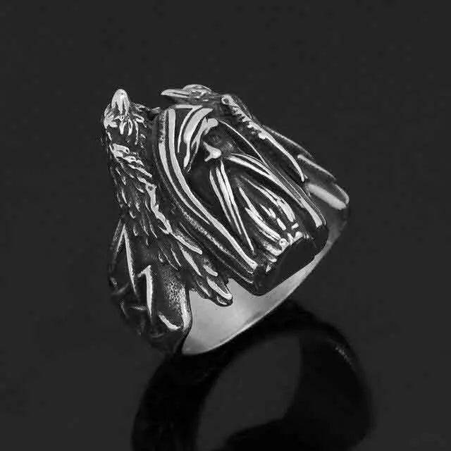 Odin Ring - Viking Heritage Store