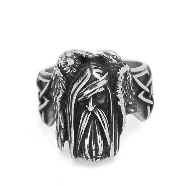 Odin Ring - Viking Heritage Store